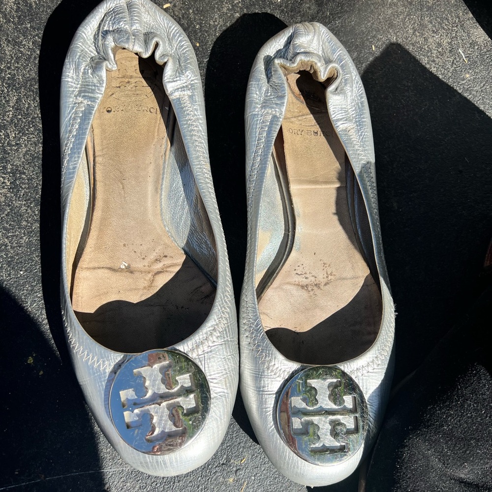 Tory Burch CLAIRE BALLET size 8